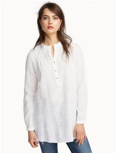 Maison Simons Linen Tunic